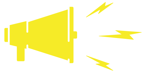 loud speaker outline